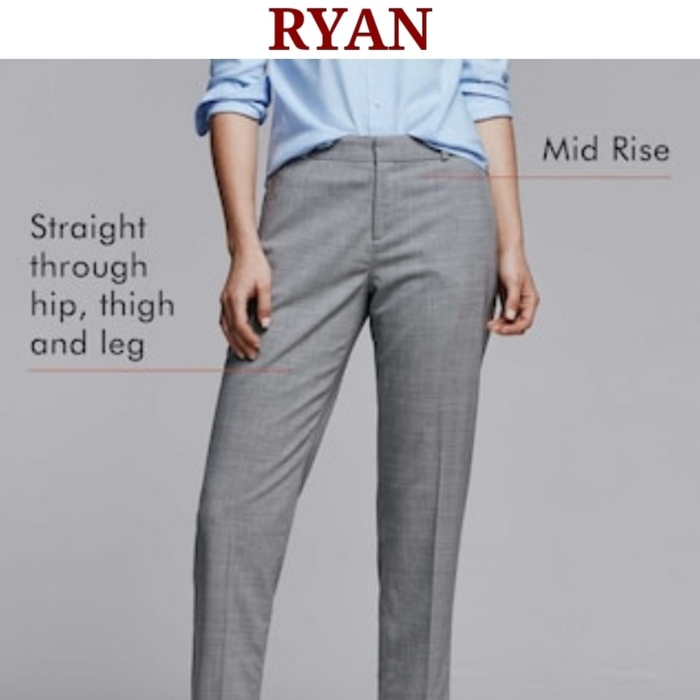4 for $55 bundle NWT BR Ryan fit trousers